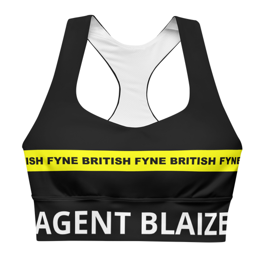 Agent Blaize 01 Longline sports bra