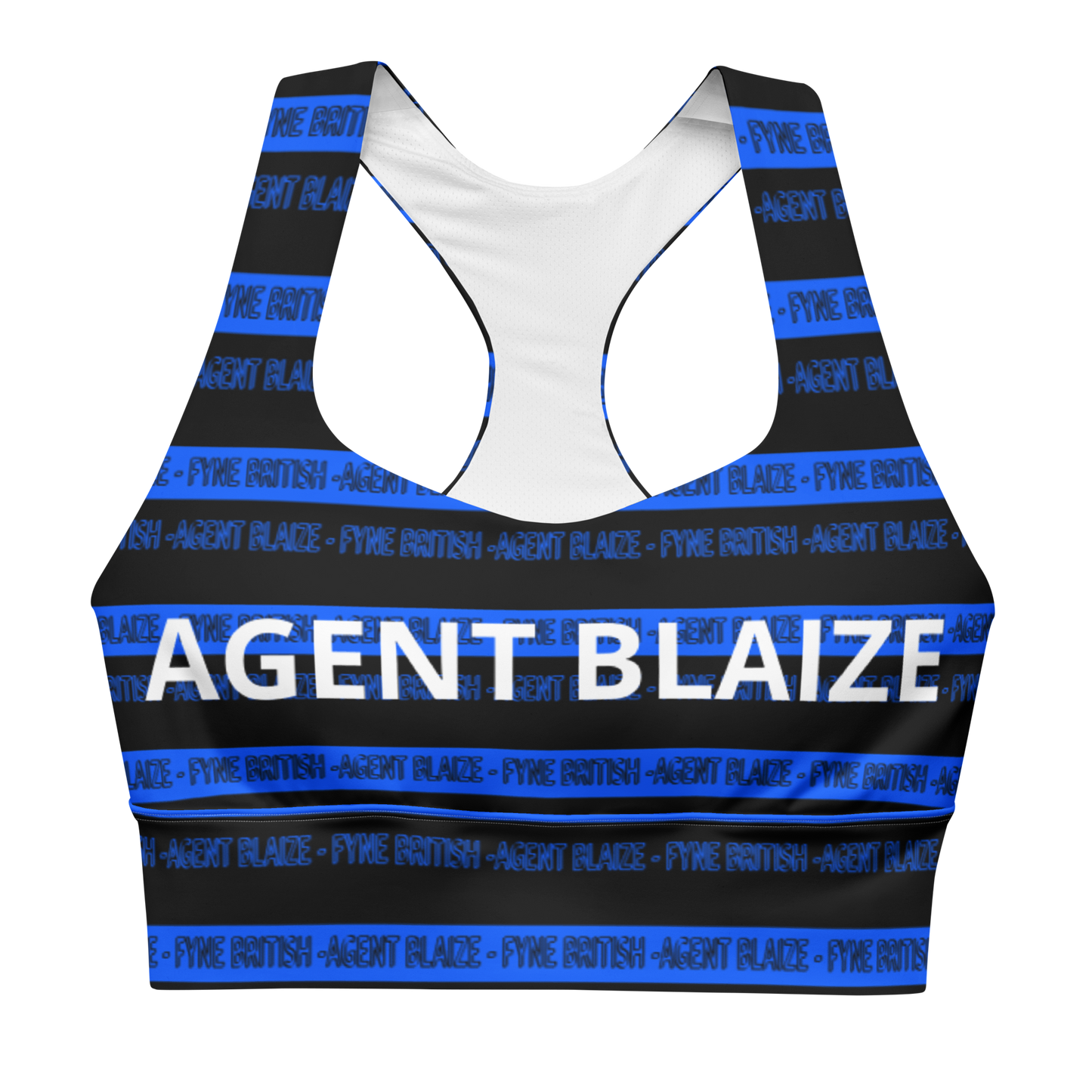 Agent Blaize 04 Longline sports bra