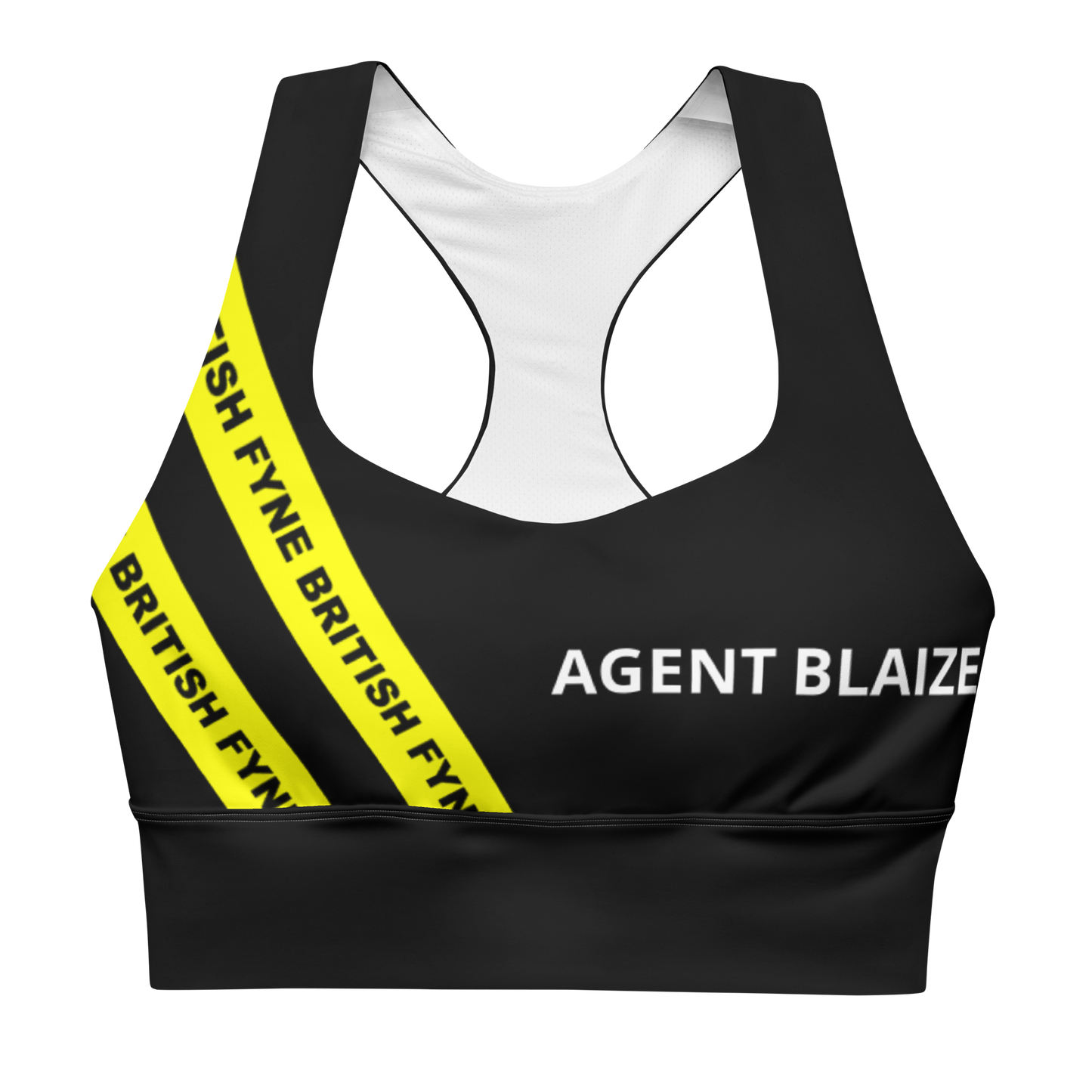 Agent Blaize 07 Longline sports bra