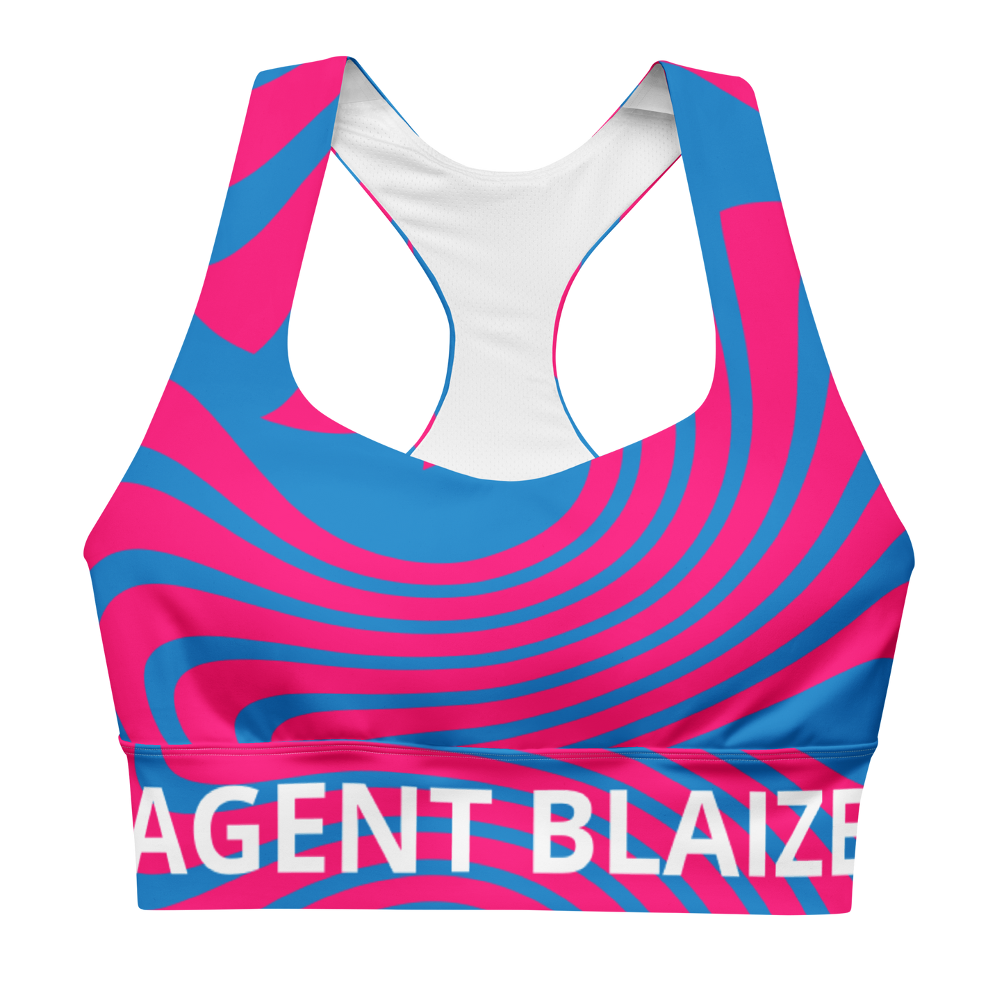 Agent Blaize 10 Longline sports bra