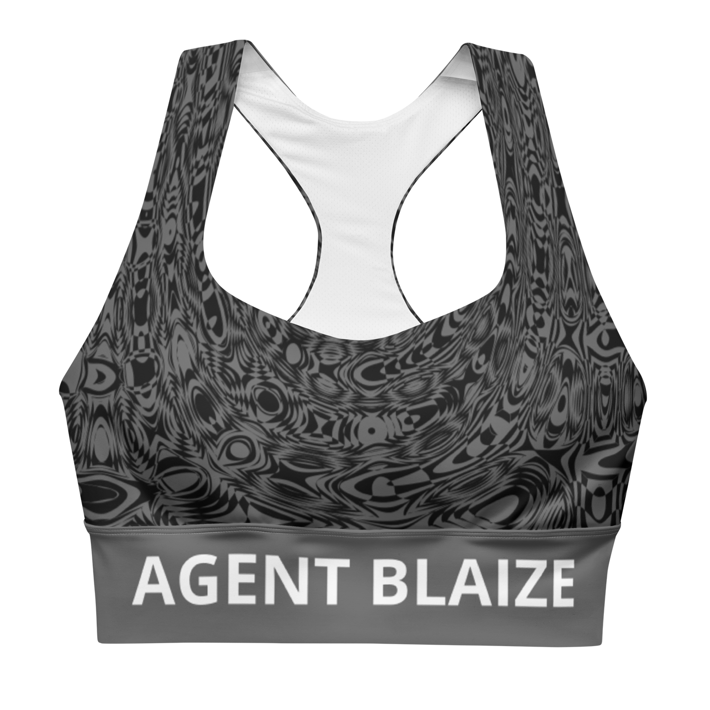 Agent Blaize 12 Longline sports bra