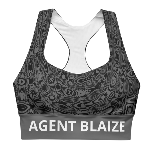 Agent Blaize 12 Longline sports bra