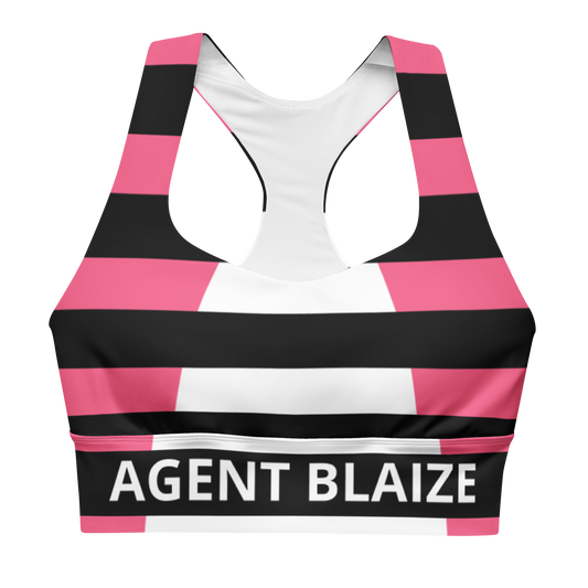 Agent Blaize 13 Longline sports bra