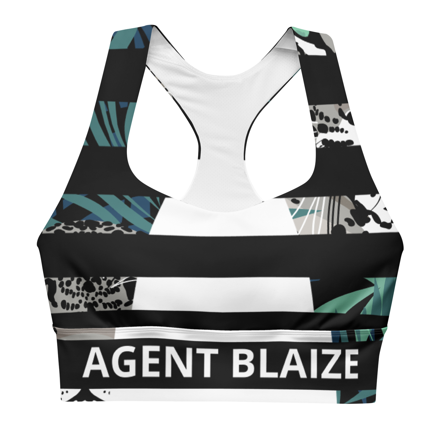 Agent Blaize 14 Longline sports bra