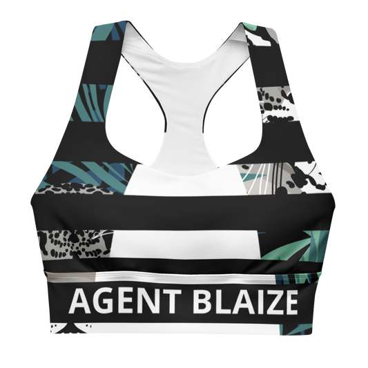 Agent Blaize 14 Longline sports bra