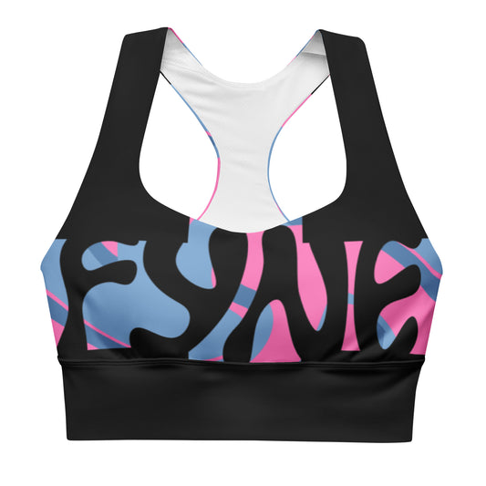 Agent Blaize 19 Longline sports bra