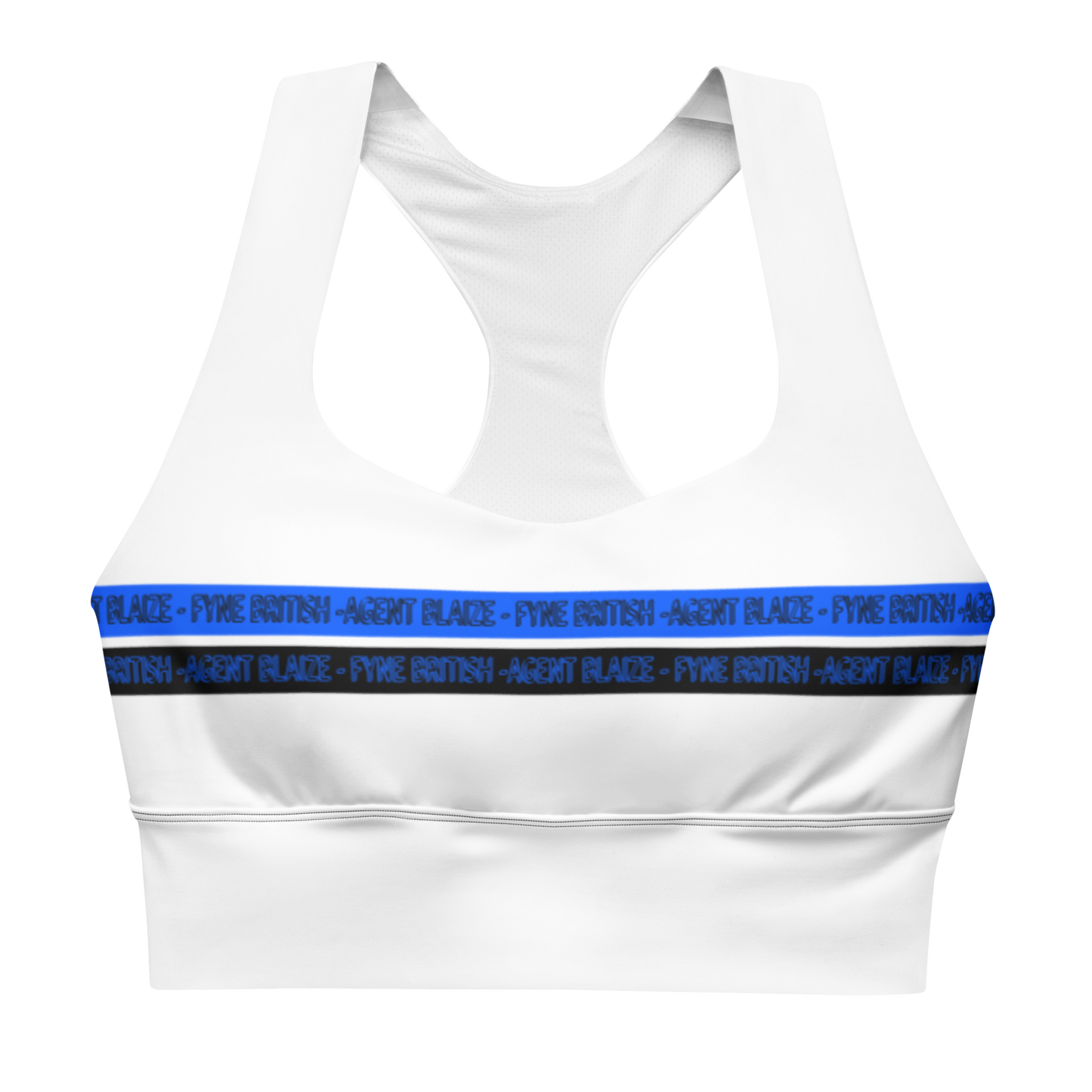 Agent Blaize 20 Longline sports bra