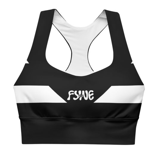 Fyne Milk P01 Longline sports bra