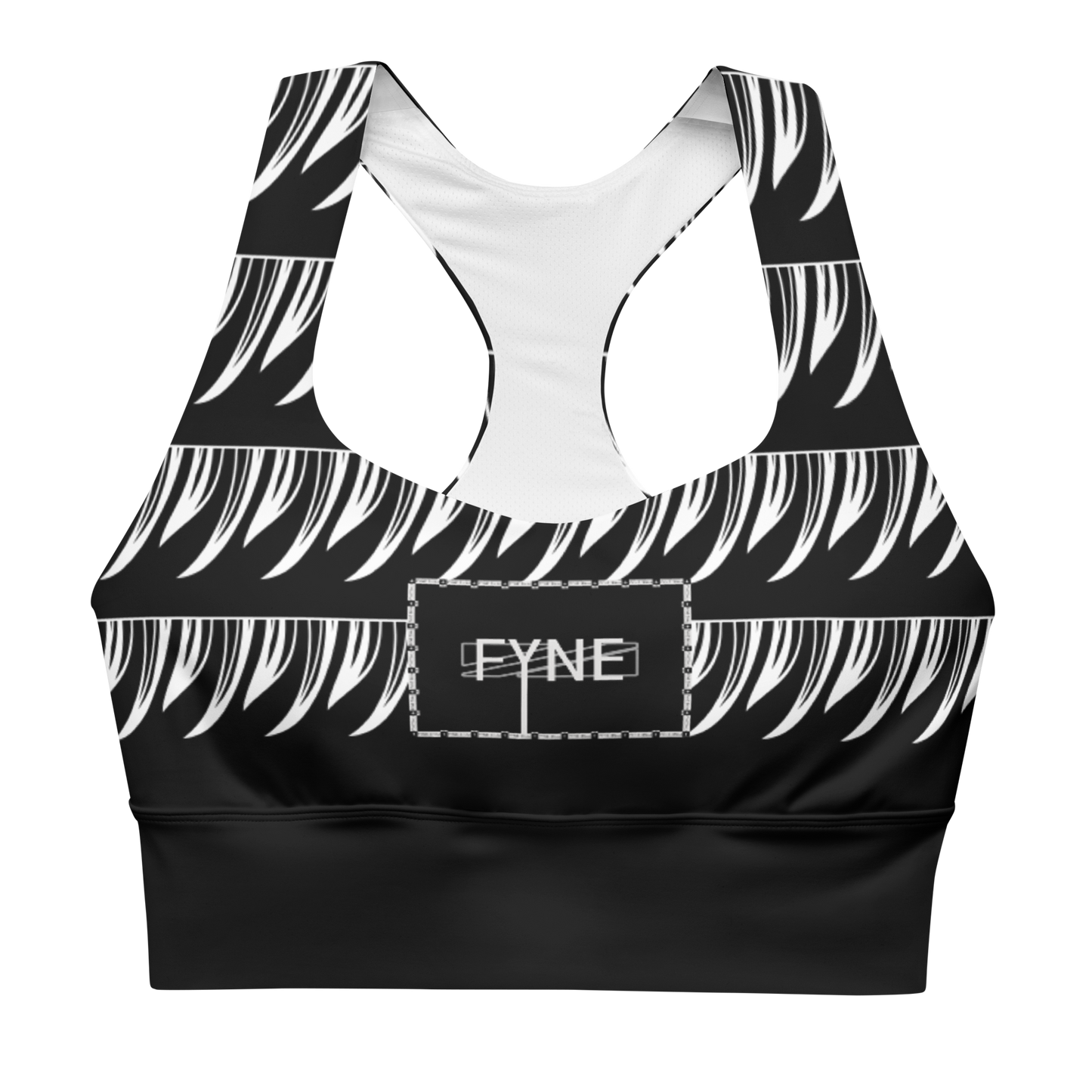 Fyne British G01 Longline sports bra