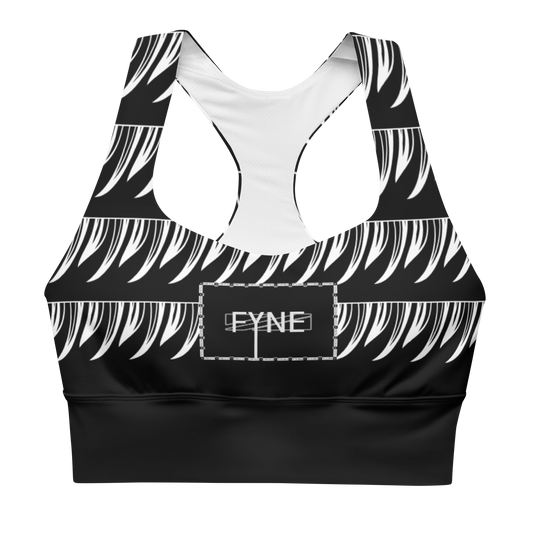 Fyne British G01 Longline sports bra