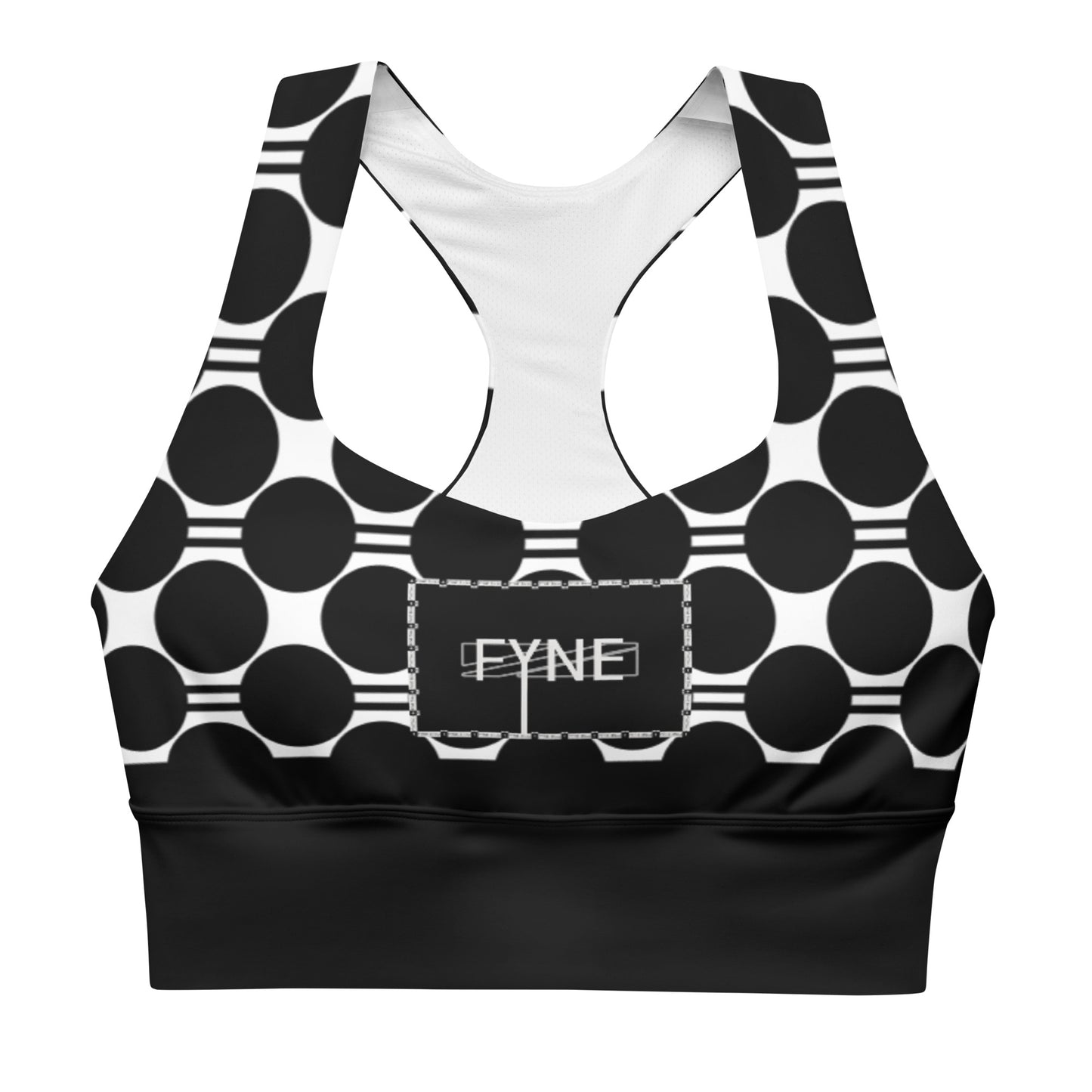 Fyne Cut J03 Longline sports bra