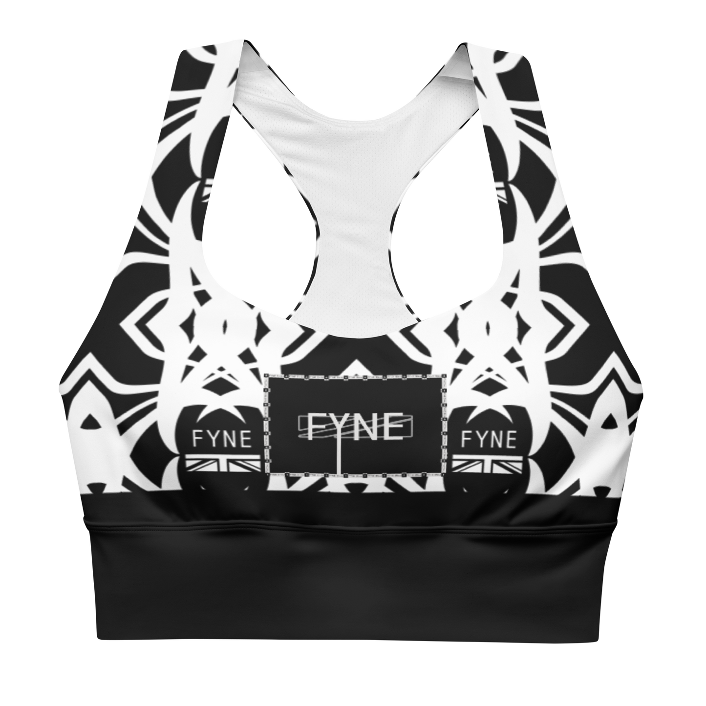 Fyne Cut J05 Longline sports bra