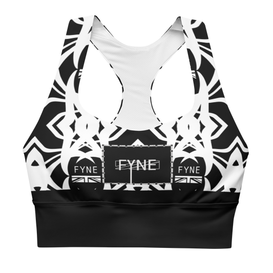 Fyne Cut J05 Longline sports bra