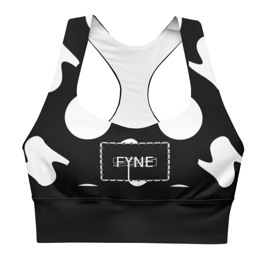 Fyne Cut J06 Longline sports bra