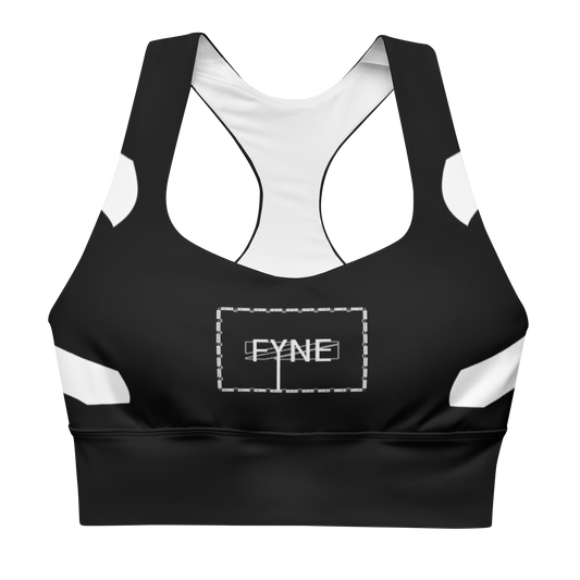 Fyne Cut J07 Longline sports bra