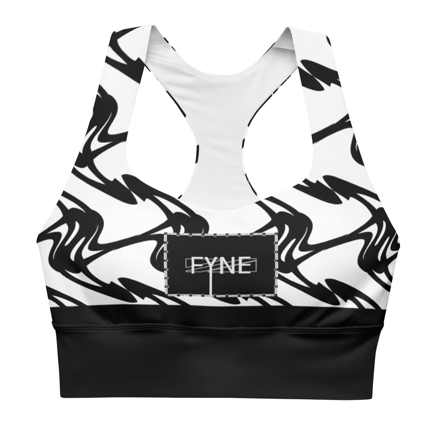 Fyne Cut J11 Longline sports bra