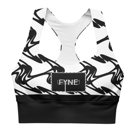 Fyne Cut J11 Longline sports bra