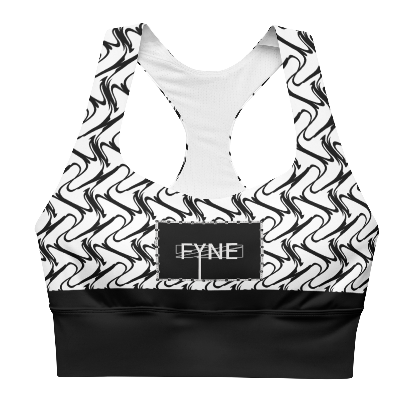 Fyne Cut J13 Longline sports bra