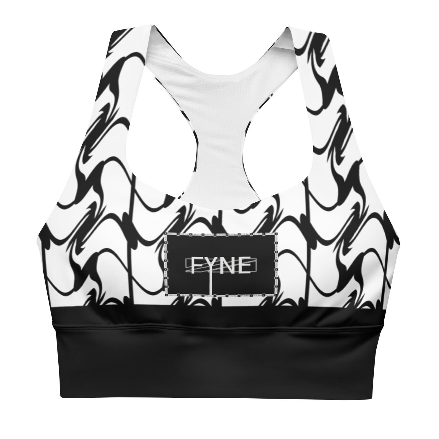 Fyne Cut J14 Longline sports bra