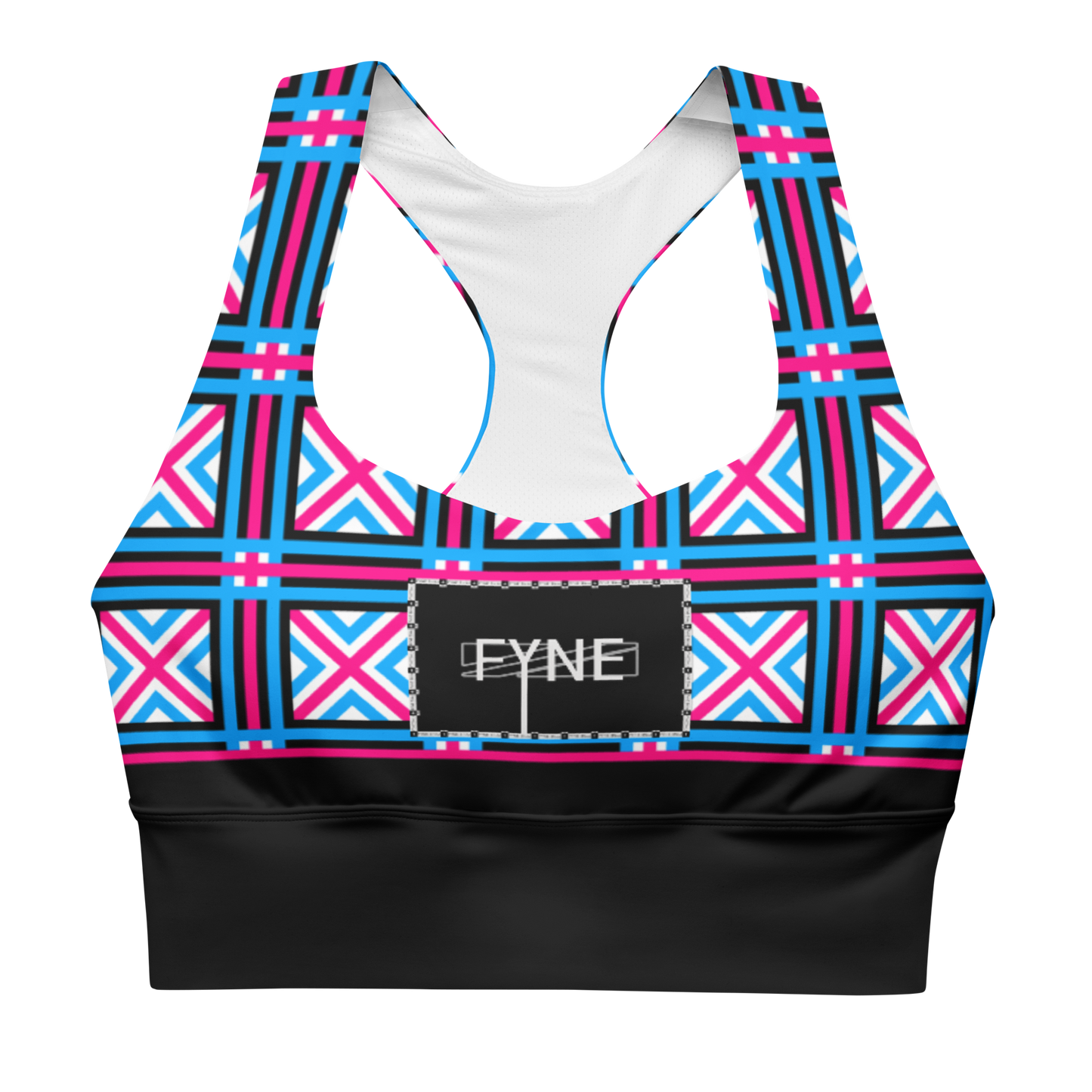 Fyne Cut J15 Longline sports bra