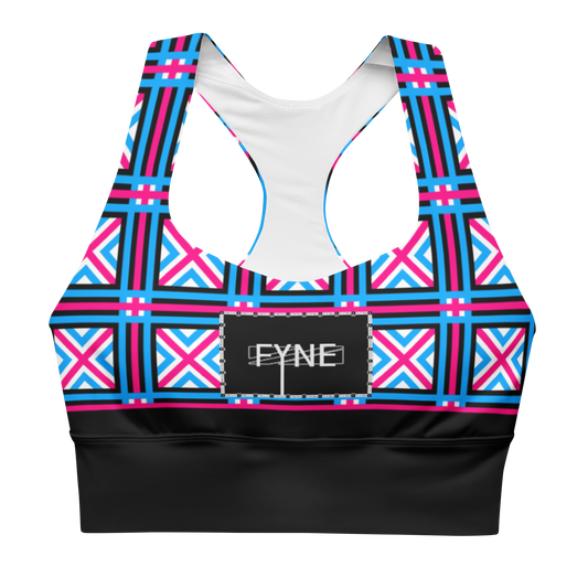 Fyne Cut J15 Longline sports bra