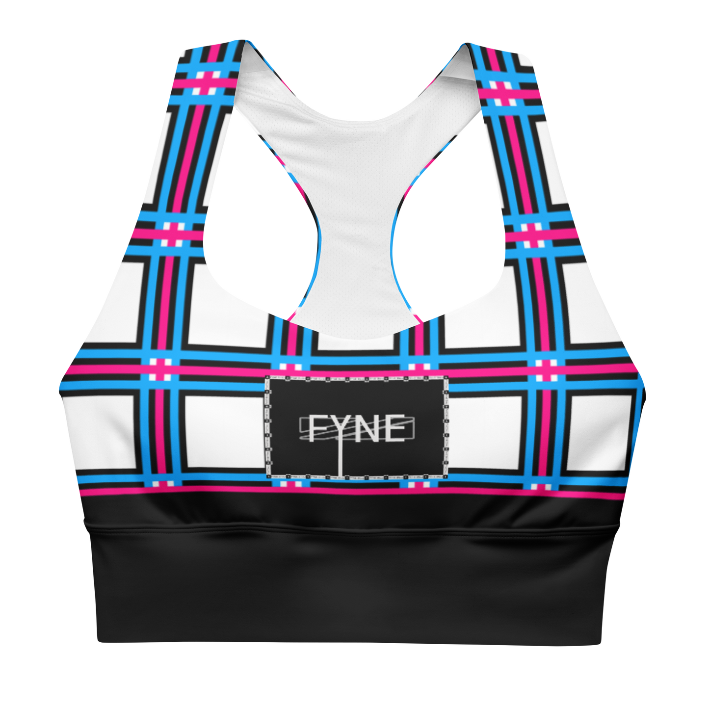 Fyne Cut J16 Longline sports bra