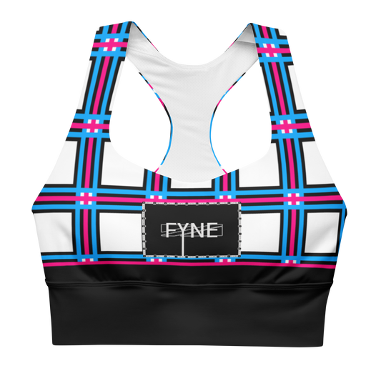 Fyne Cut J16 Longline sports bra