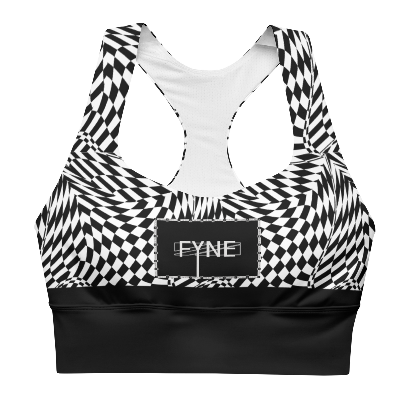 Fyne Cut J17 Longline sports bra