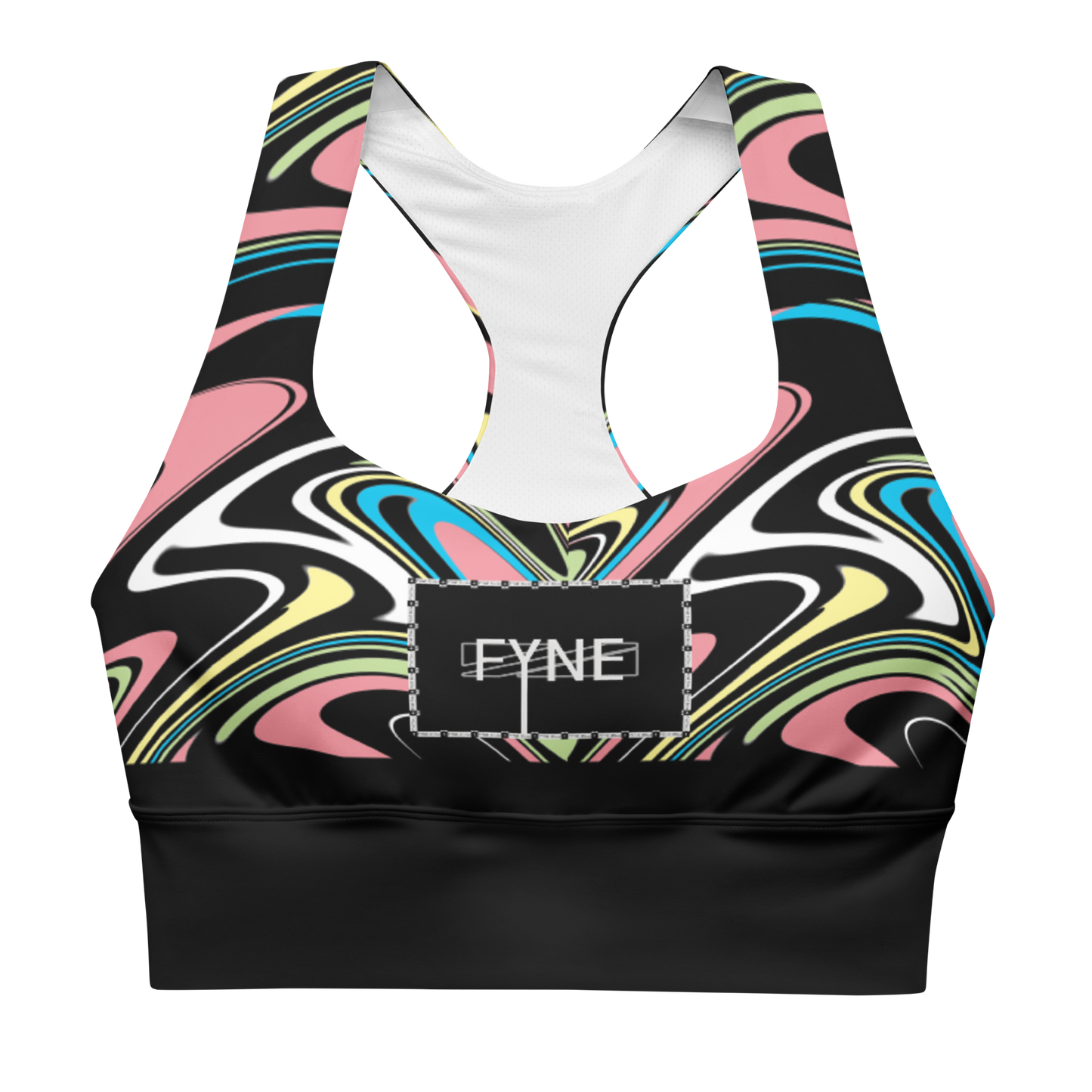 Fyne Cut J18 Longline sports bra