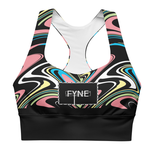 Fyne Cut J18 Longline sports bra