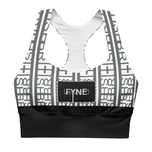 Fyne Cut J20 Longline sports bra