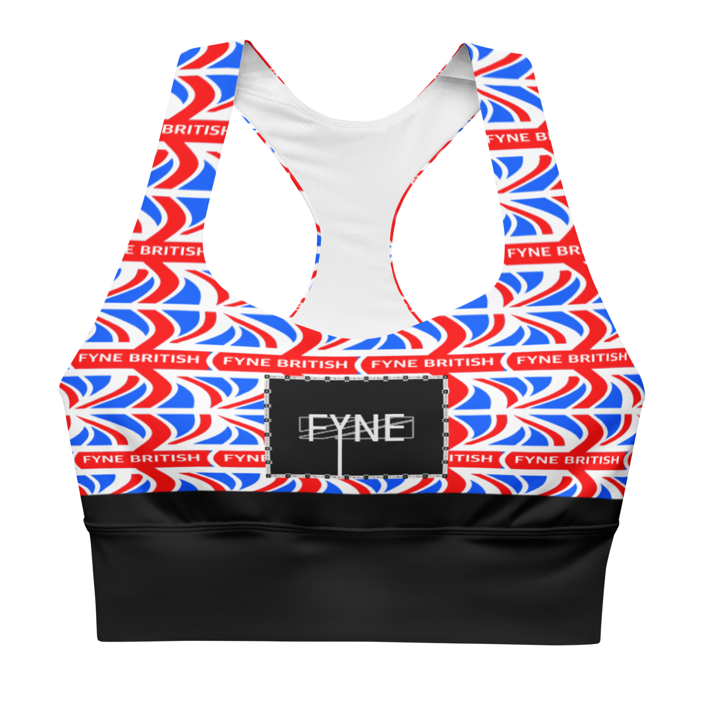 Fyne Cut J21 Longline sports bra