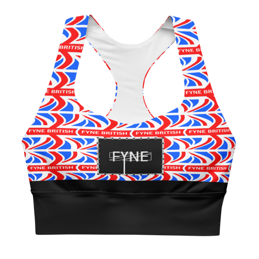 Fyne Cut J21 Longline sports bra