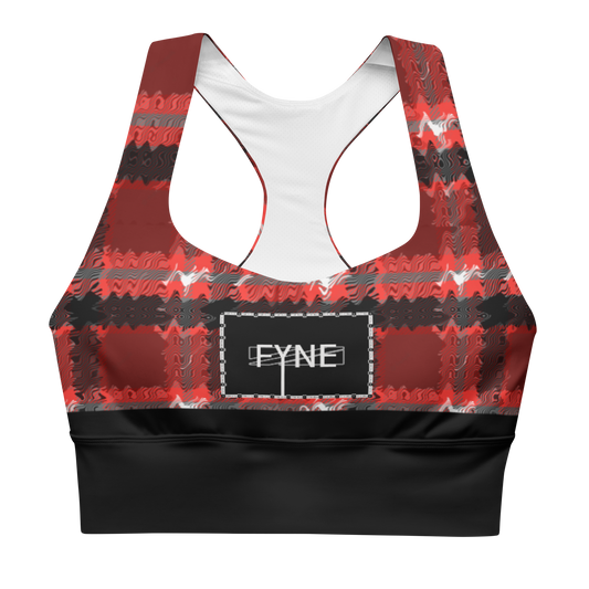 Fyne Cut J23 Longline sports bra