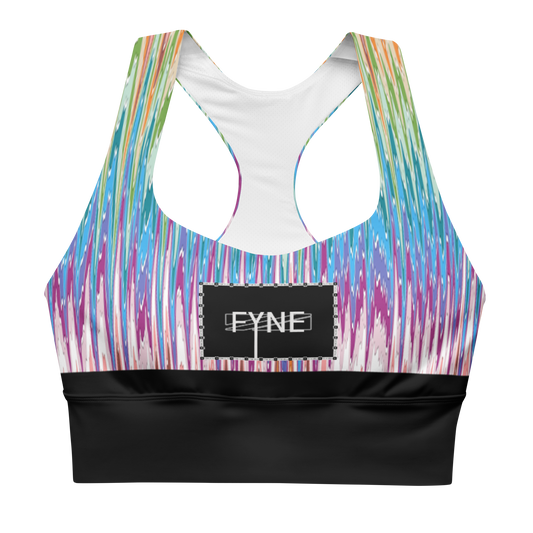 Fyne Cut J24 Longline sports bra