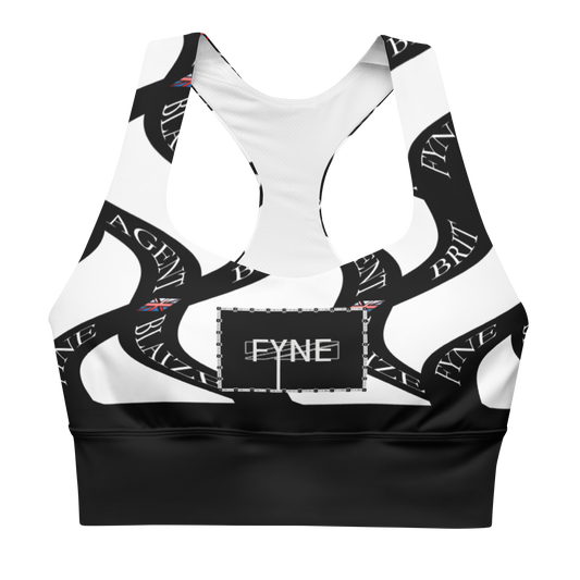 Fyne Cut J25 Longline sports bra