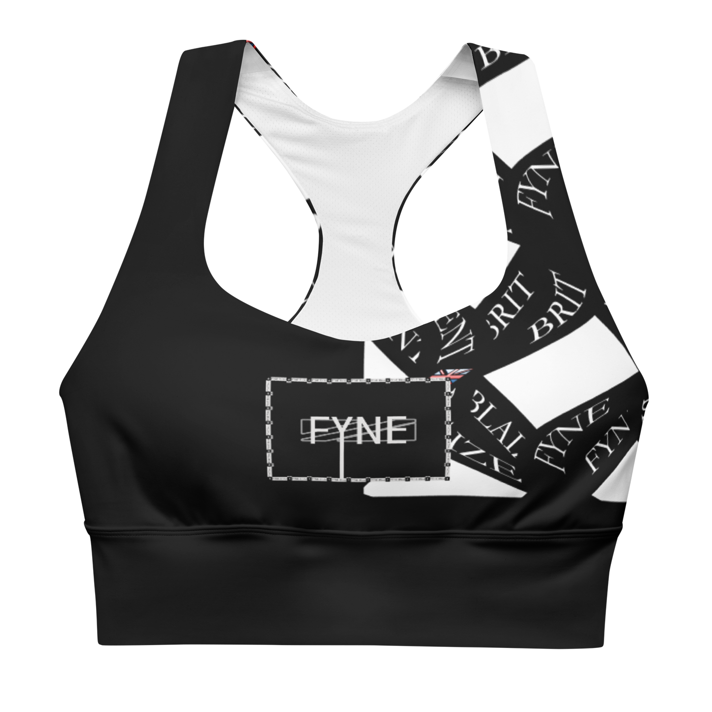 Fyne Cut J26 Longline sports bra