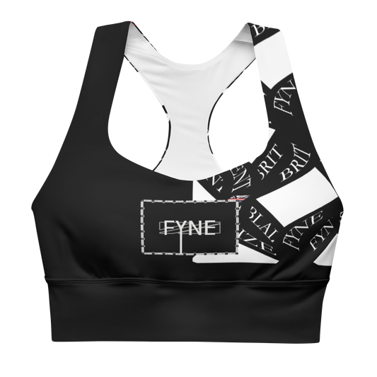 Fyne Cut J26 Longline sports bra