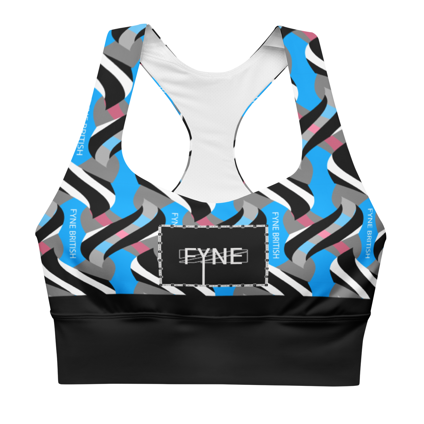 Fyne Cut J28 Longline sports bra