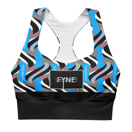 Fyne Cut J28 Longline sports bra