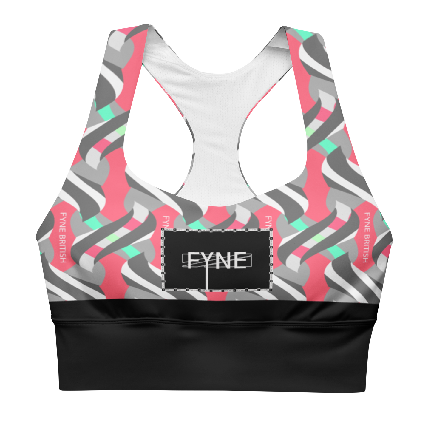 Fyne Cut J29 Longline sports bra