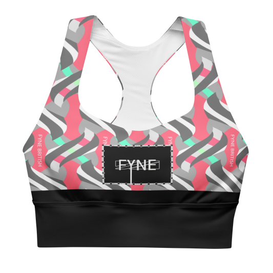 Fyne Cut J29 Longline sports bra