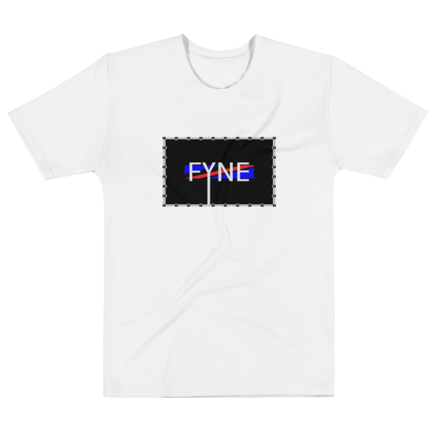 Fyne Cut Men's t-shirt 01