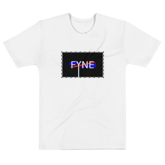 Fyne Cut Men's t-shirt 01