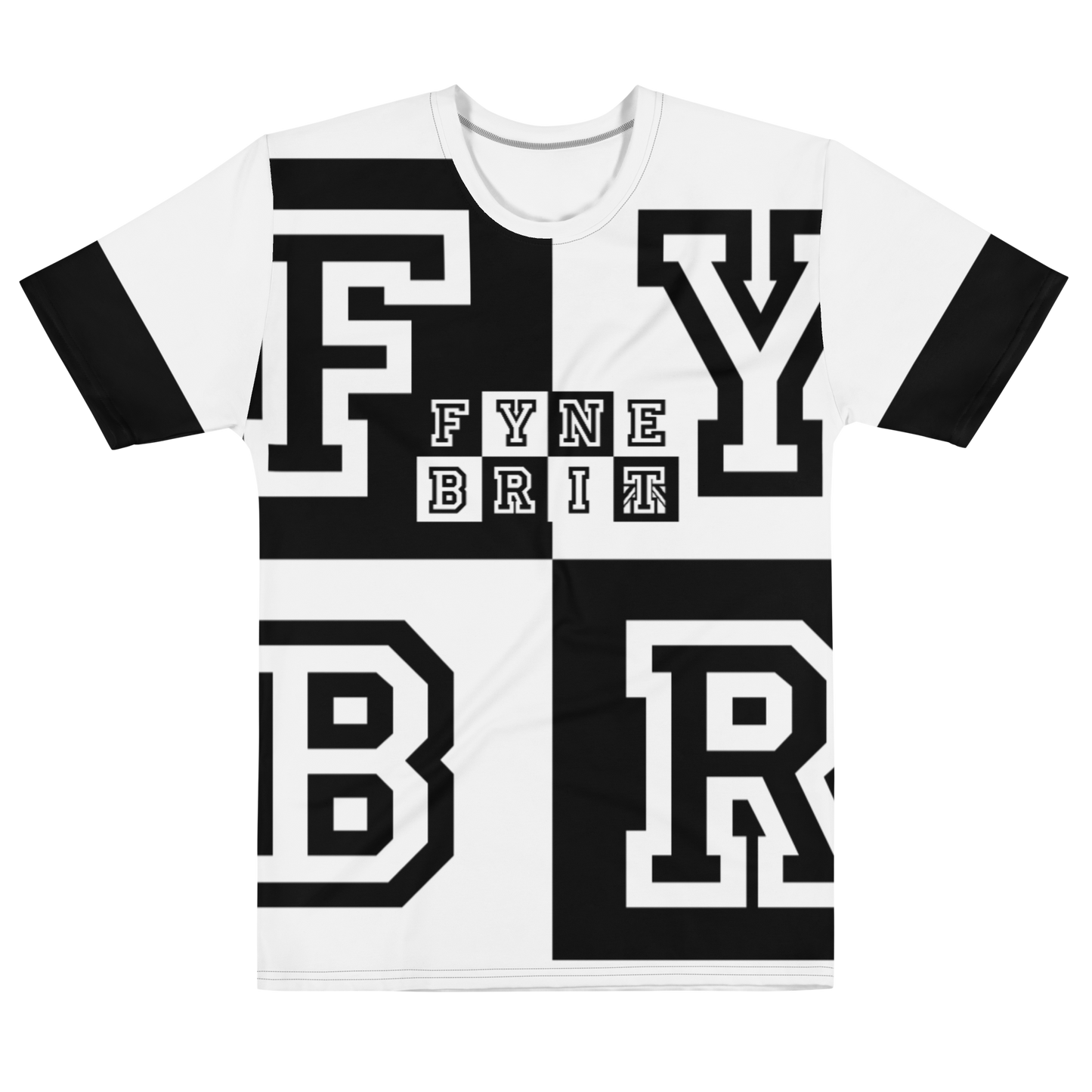 Fyne Toon Men's t-shirt 01