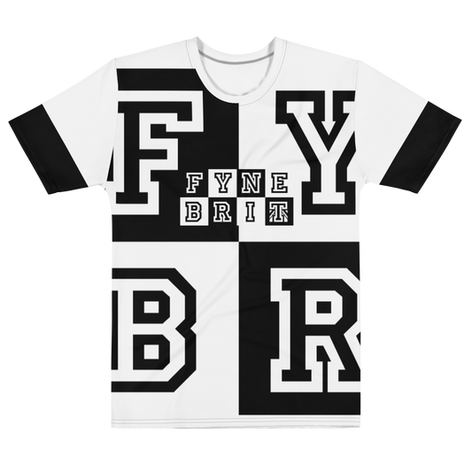 Fyne Toon Men's t-shirt 01