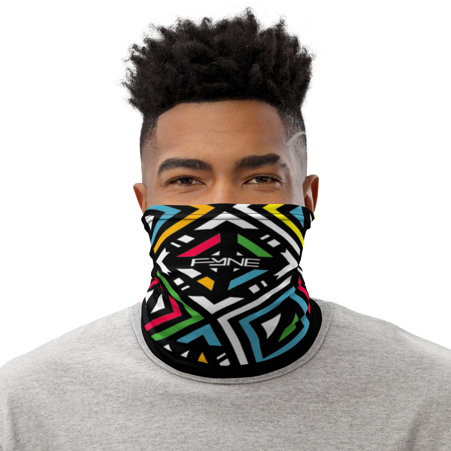 Afro Britannia Neck Gaiter