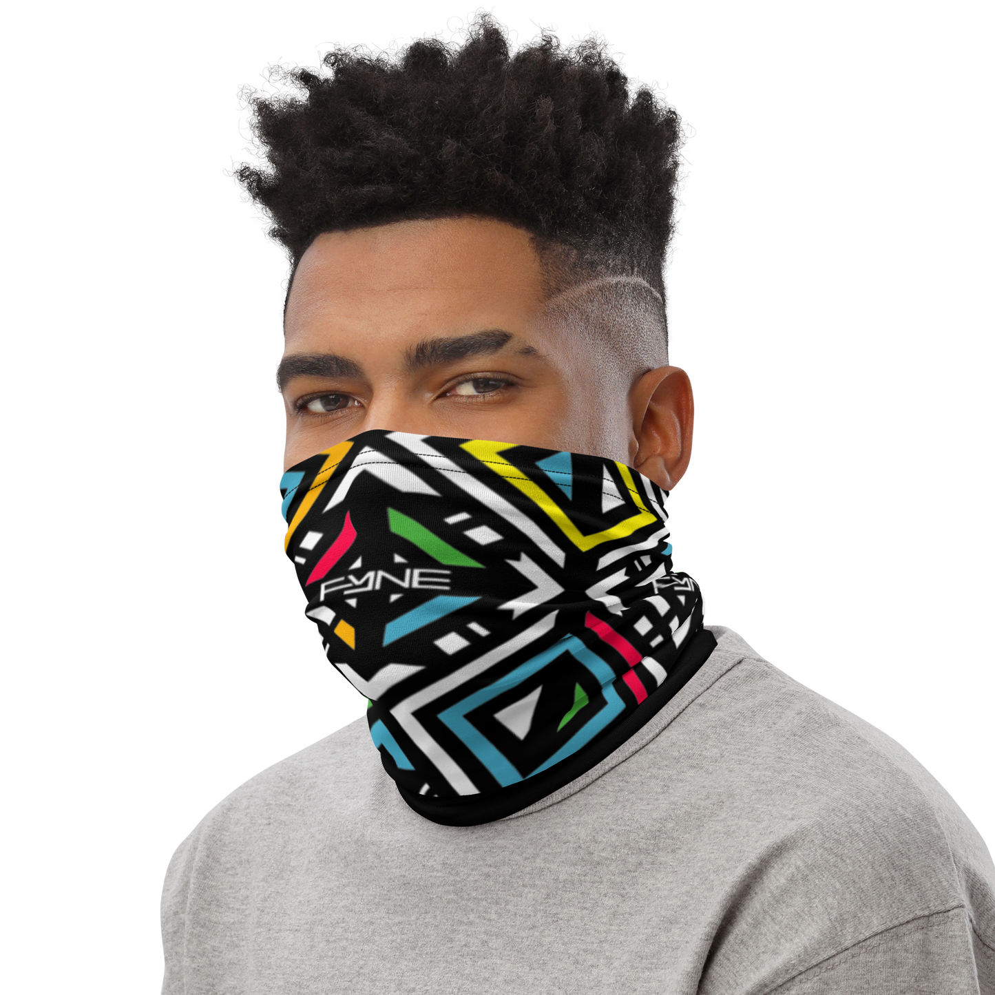 Afro Britannia Neck Gaiter