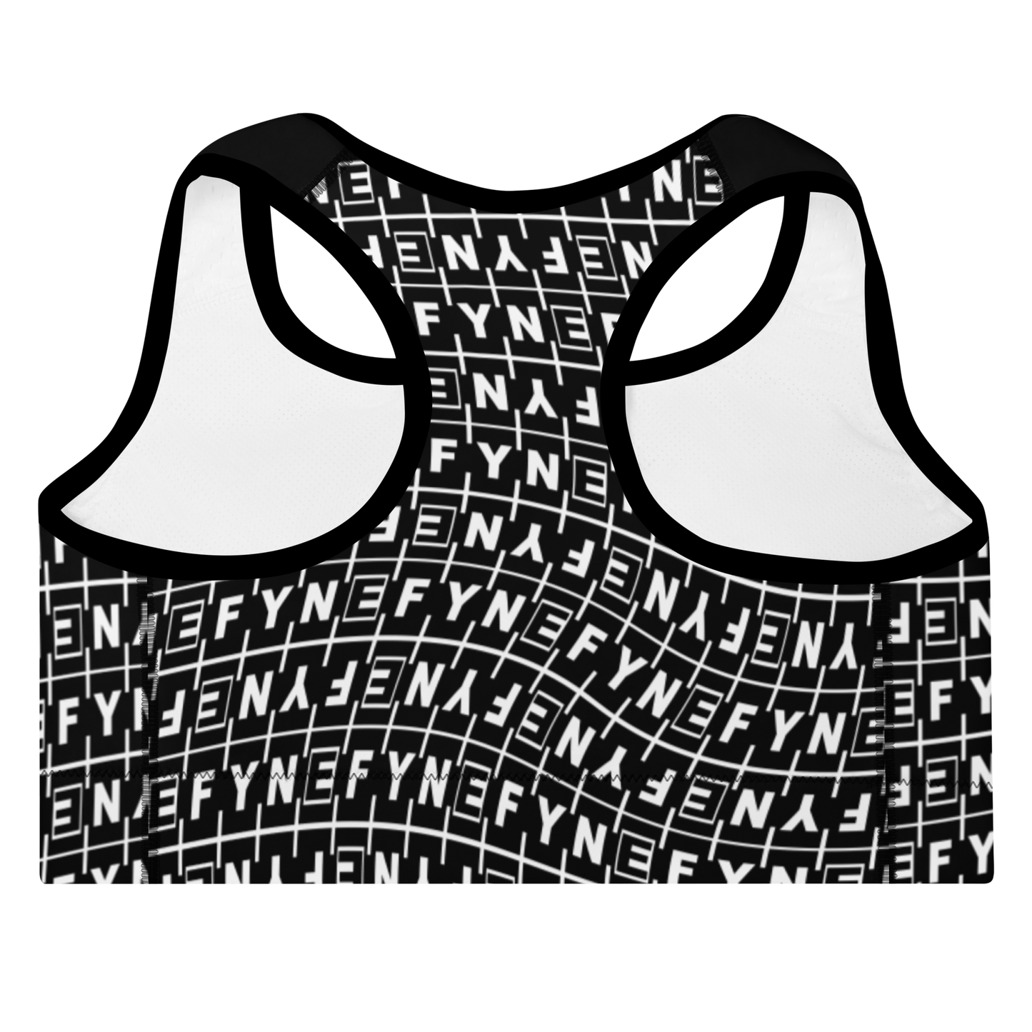 Fyne Barb Padded Sports Bra