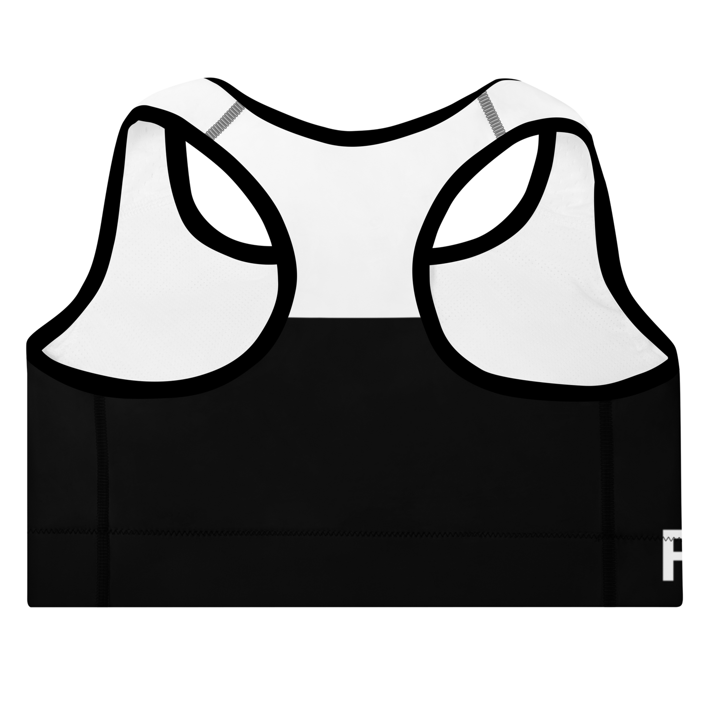 Fyne Cut Y04 Padded Sports Bra